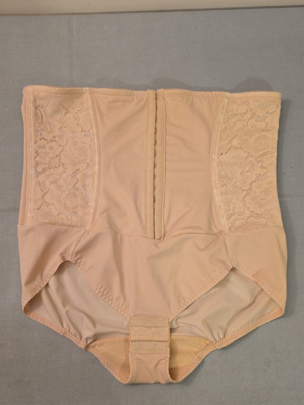 Maidenform Shapeware Corset Longline Brief Beige Size 3XL
